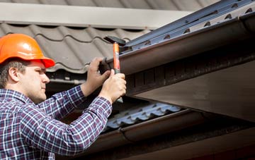 gutter repair Newton On Trent, Lincolnshire