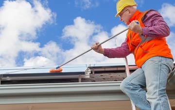 Newton On Trent soft wash roof cleaning